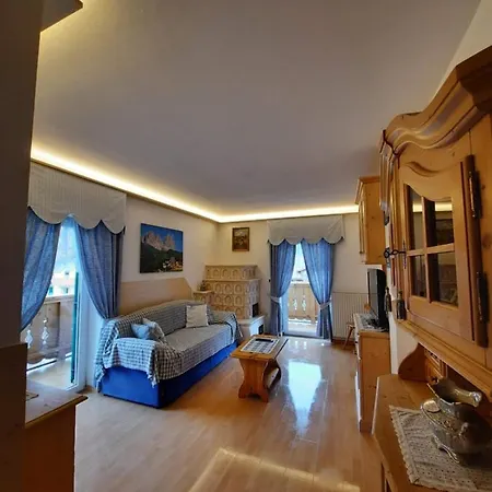 Apartamento Cesa Bernard Pozza di Fassa Exterior foto